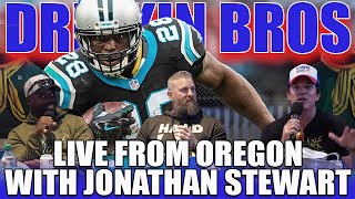 LIVE From Oregon with Jonathan Stewart - Drinkin' Bros Podcast Episode 1417