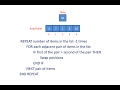 Bubble Sort 1- Algorithm