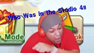 DASHIE’s “WHO WAS IN THE STUDIO?” 4 *HILARIOUS!!!