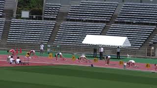 2021 関西CS 男子200m決勝