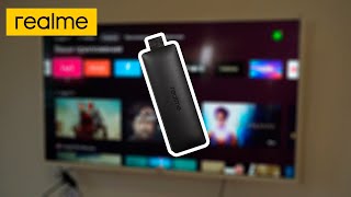 Лучший ТВ стик 2022 за копейки | Что такое Realme 4K Smart Google TV Stick
