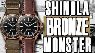 A Bootlegger's Best Friend | Shinola Bronze Monster Review