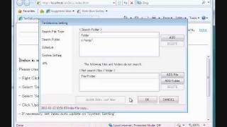 TanSaburou Demo (Full Text Search Software)