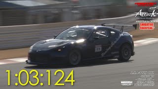 Shibatire presents Attack Tsukuba 2024 ：R.S.A+YTCC BRZ/unknown[Subaru ZC6]