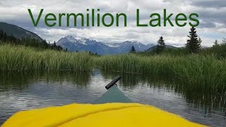 Vermilion Lakes Banff by Kayak