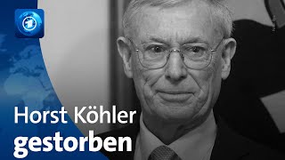 Trauer um Altbundespräsident Köhler