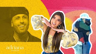 ALISTATE CONMIGO❤️ | BAILE CON NICKY JAM🤯 | ADRIANA HASBUN