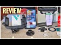 Apple iPhone MagSafe Car Mount for Rearview Mirror Magnetic Holder Review by VICSEED