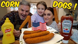 Brits Try to Make Corn Dogs from Scratch \