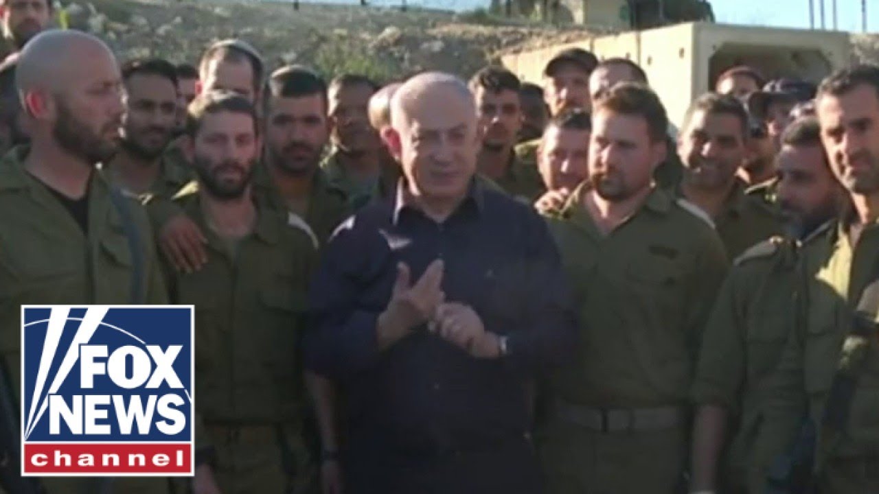 Netanyahu On Hamas Hostage Deal: Hopefully Good News 'soon' - YouTube