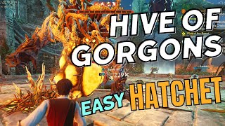 New World - Hive of Gorgons - DPS POV