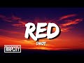 $NOT - Red (Lyrics)