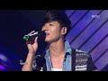 oh jong hyuk heart is breating 오종혁 가슴이 뛰잖아 music core 20100925