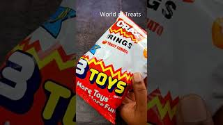 3 toys inside pack of 1 crax ring chips shorts viral video