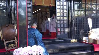 平成30年11月23日　玉前神社　新嘗祭