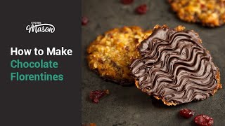 Easy Chocolate Florentines Recipe