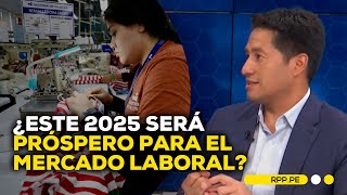 ¿El mercado laboral se reactivará este 2025? #ECONOMIAXTODOS | ENTREVISTA