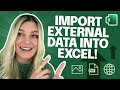 Import Data into Excel from Anywhere! (PDFs, Websites & Photos)