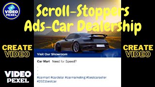 Scroll Stoppers Car Dealership Social Media Ads By VideoPexel | Video Animation | Promotional Video