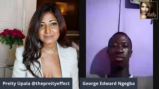 Power Play with Preity | George Ngegba | Cricket Sierra Leone