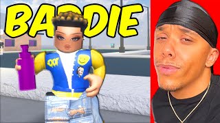 I Became A BADDIE In Roblox... 💅