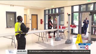 Richland County School District Two data on metal detectors in schools