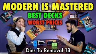 Dies To Removal Episode 18 - Modern Is Mastered! A Magic: The Gathering Podcast