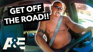 72-Year-Old Denies Road Rage, But Dashcam Says Otherwise | Extreme Road Ragers | A\u0026E