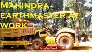 In Style - Mahindra Earth Master at work in Kerala. ✔