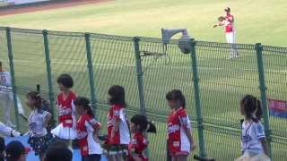 20131109 亞職熱身賽 LAMIGO VS 義大犀牛 YooHoo---LM Kids