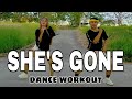 SHE'S GONE / TIKTOK VIRAL / JONEL SAGAYNO / DANCE WORKOUT BY OC DUO
