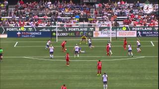 Portland Thorns vs. Boston Breakers: Highlights - July 20, 2014