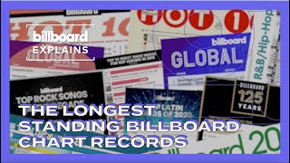Billboard Explains The Longest Standing Billboard Chart Records