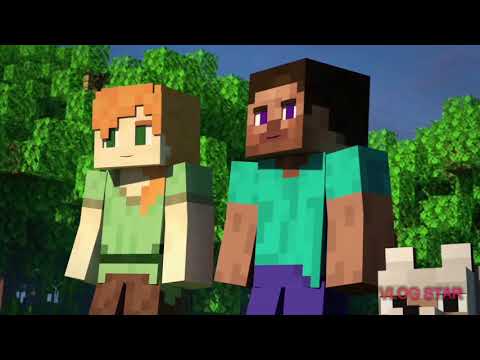 MINECRAFT MOVIE ALEX And STEVE - YouTube