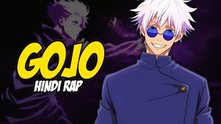 Gojo Hindi Rap By Dikz | Hindi Anime Rap | Jujutsu Kaisen AMV | Prod. By KaalaH