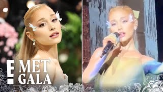 Footage From Ariana Grande's SECRET Met Gala Performance Has Been Revealed! | 2024 Met Gala