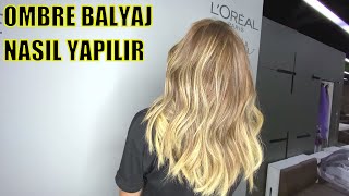 Crepe Balayage Technique Ombre Balayage How I do