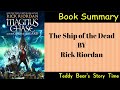 The Ship of the Dead Rick Riordan Magnus Chase Trilogy Book Summary Norse Mythology Epic Battle