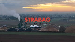 STRABAG – Nawierzchnia w technologii Warm Mix Asphalt