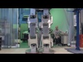 ヒューマノイドロボットの調整、重心移動 center of gravity moving of a humanoid robot