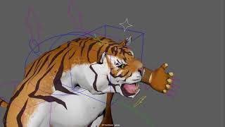 Tiger Character