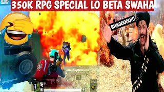 RPG LAUNCHER SUBSCRIBER DEMAND 350K SPECIAL|pubg lite video online gameplay MOMENTS BY CARTOON FREAK