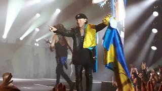 Scorpions. Crazy World Tour. KYIV 11.11.2017