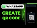 How To Create QR Code For WhatsApp Group