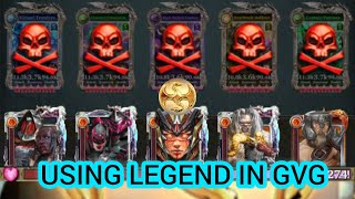 #117 #LGOH - USING LEGEND (6*) IN GVG #deck #ideas