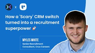 From CRM-phobia to CRM-tastic: Crux Careers posts jobs in their sleep! 😴