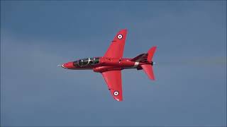 RED ARROWS SYNCHRO PAIR PRACTICING at RAF Waddington and Beechcraft Shadow R1, 4th November 2025