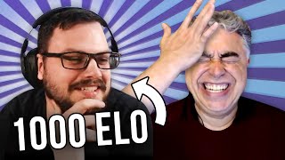 1000 elo MISSES mate in one | Grandmaster CAN’T BELIEVE IT