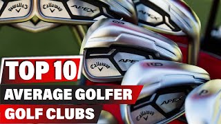 Best Average Golfer Golf Club In 2023 - Top 10 New Average Golfer Golf Clubs Review