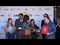 armount tv grand opening reportage shant tv los angeles